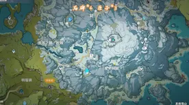 原神雪山探索揭秘，解锁三个匣子石碑全攻略
