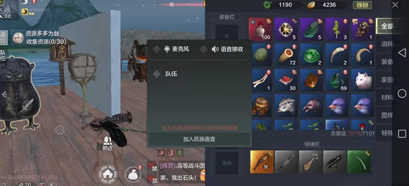 妄想山海手游攻略，轻松掌握队伍语音关闭方法，提升游戏沉浸感