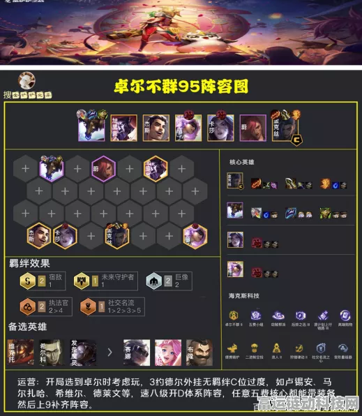 金铲铲之战S8赛季卓尔不群玩法深度解析，策略致胜，登顶之路