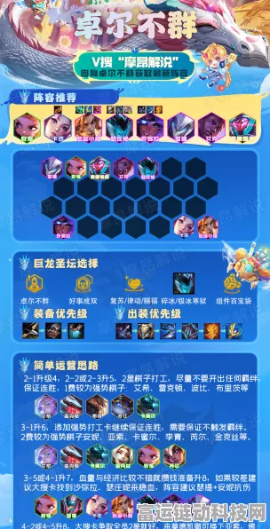 金铲铲之战S8赛季卓尔不群玩法深度解析，策略致胜，登顶之路