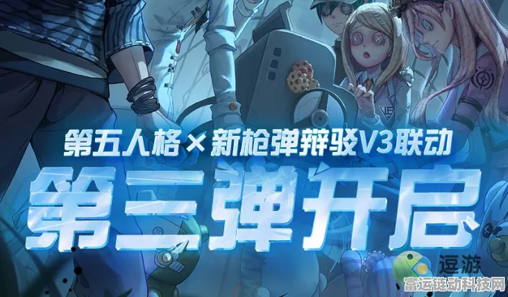第五人格×弹丸论破联动第三弹火爆来袭！全新剧情角色揭秘，预约通道已开放