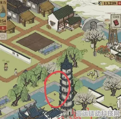江南百景图高手攻略，白公狸雕像完美布局，打造绝美江南景致秘籍
