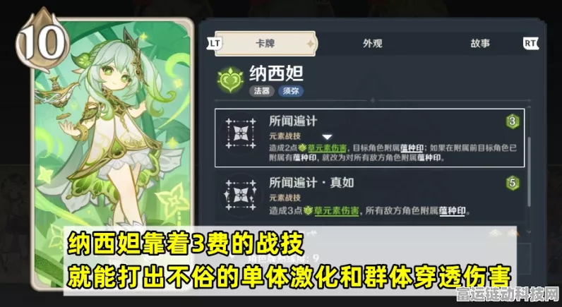 原神草神纳西妲全面突破指南，等级提升材料清单大揭秘