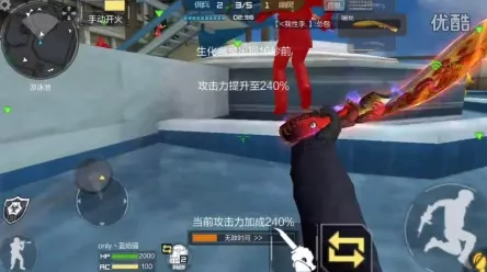 CF手游战术揭秘，银月汽锤溜幽灵，极限追逐战燃爆赛场