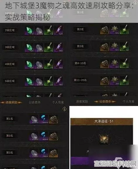 地下城堡3莹之棉获取攻略，解锁珍稀材料，打造顶级装备！