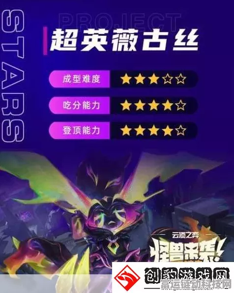 金铲铲之战S10赛季薇古丝技能全解析，情绪摇滚引领恐惧与爆发新潮流