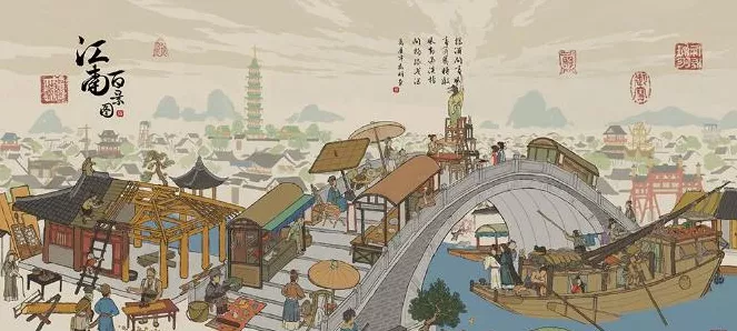 江南百景图顶尖攻略，揭秘角色与珍宝搭配必胜策略
