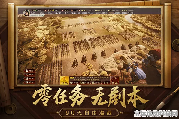 阿里三国志战略版手游，策略对决，智夺天下，全新赛季战火重燃！