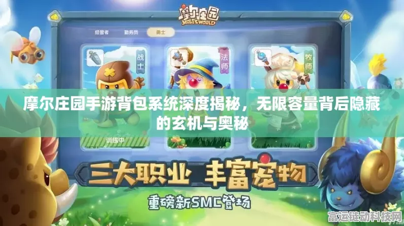 摩尔庄园手游背包扩容全攻略，突破上限，轻松应对满载困扰