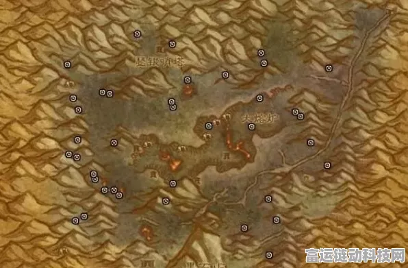 魔兽世界秘银矿分布大揭秘，高效采集攻略