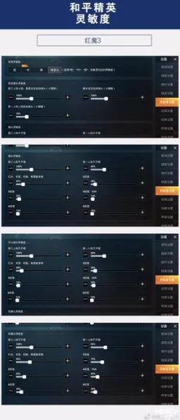 和平精英新手必看，精准调校灵敏度，助你稳健吃鸡！