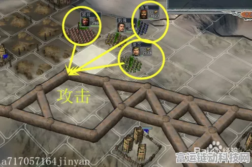 三国志11长板坡之战如何攻取江陵