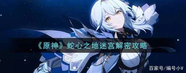 原神蛇心之地迷宫深度解析，全攻略助你轻松解密，探索隐藏宝藏！