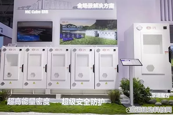手游储能新突破！比亚迪大型锂电池储能柜助力手游出海远航