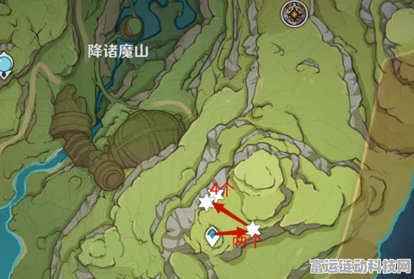 原神玩家必看！揭秘劫波莲高效采集路线，助你快速升级