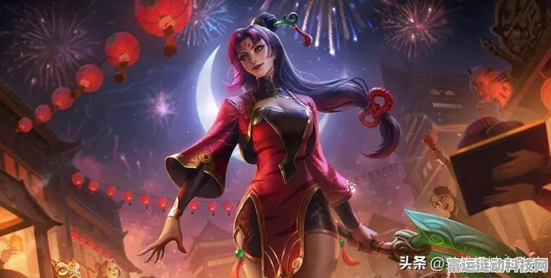 皎月女神闪耀峡谷，LOL手游皎月高效出装攻略