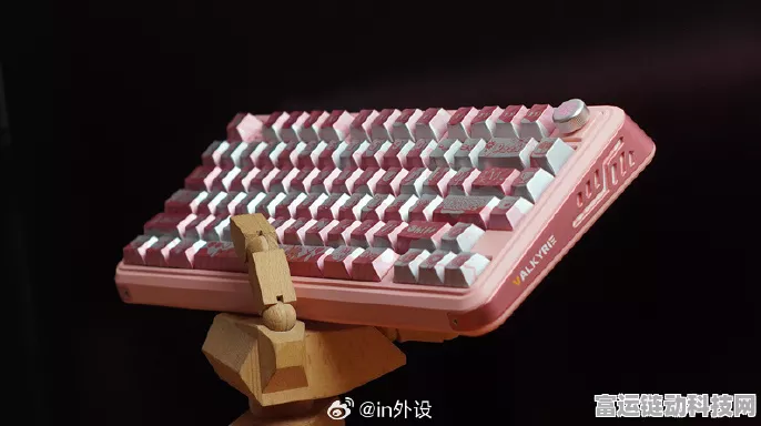 瓦尔基里VKMAG75磁轴键盘震撼发布，专为手游电竞选手打造