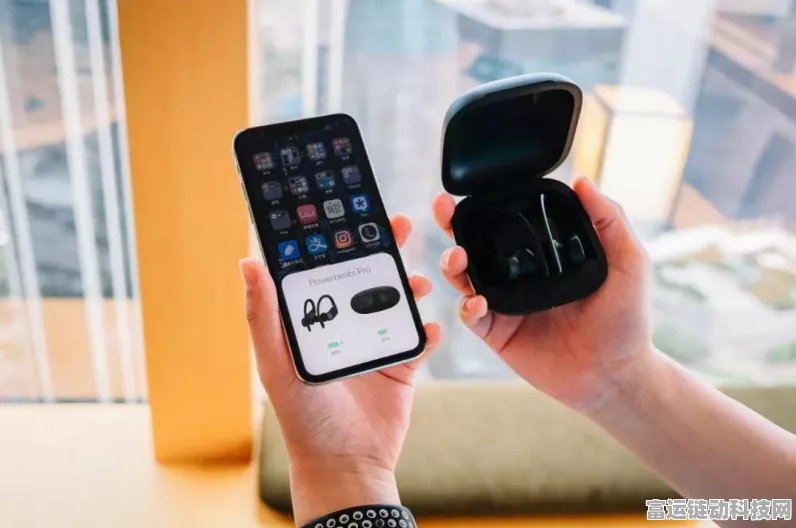苹果Powerbeats Pro 2耳机监管文件泄露，运动爱好者的新宠即将来袭？