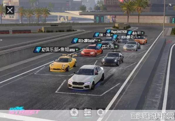 手游资讯，全新赛车风云，智能科技版震撼上线，重塑手游竞速新体验