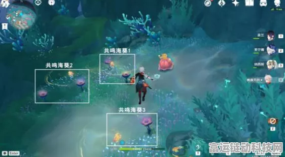 高效揭秘！原神螺帽章鱼谜题全攻略，助你探索新境