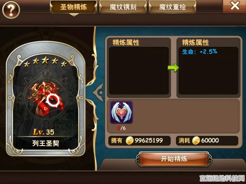 魔力时代圣物终极揭秘，酸蚀印记属性搭配实战指南