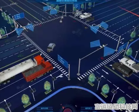 手游新纪元，边缘计算如何重塑交通信号灯，引领智慧交通新时代？