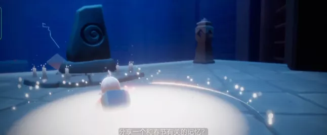 光遇禁阁底层祈祷圣地揭秘，探索隐藏任务与绝美风景