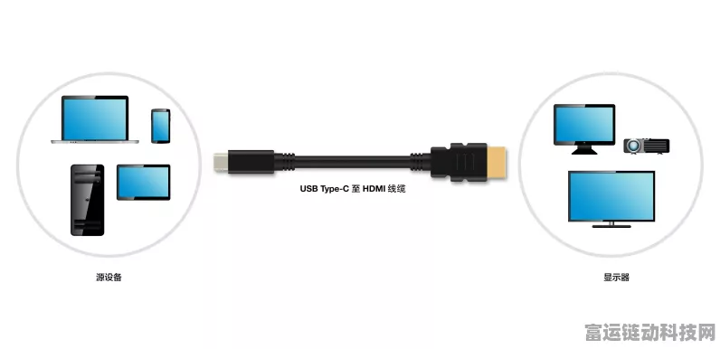 HDMI转Type-C与Type-C转HDMI，接口转换大揭秘，游戏玩家必备知识！