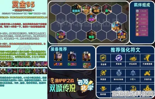 金铲铲之战S6双城之战，揭秘高效烂分阵容策略与实战技巧