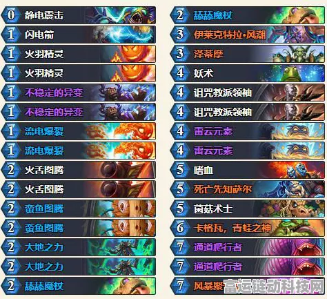 拉斯塔哈大乱斗巅峰对决，炉石传说蛛魔龙牧卡组深度剖析与实战秘籍