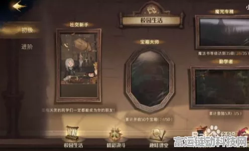 哈利波特，魔法觉醒深度探索——揭秘成就系统全攻略
