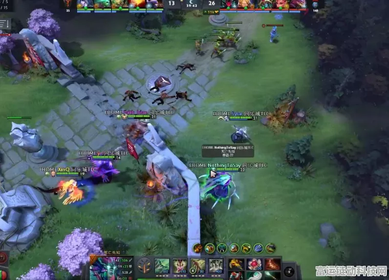 Dota 2全新地图震撼发布，激战策略升级，赛事细节大揭秘