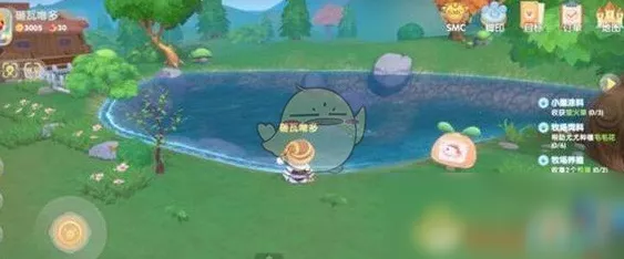摩尔庄园手游，独家揭秘幻彩鱼垂钓大赛全攻略