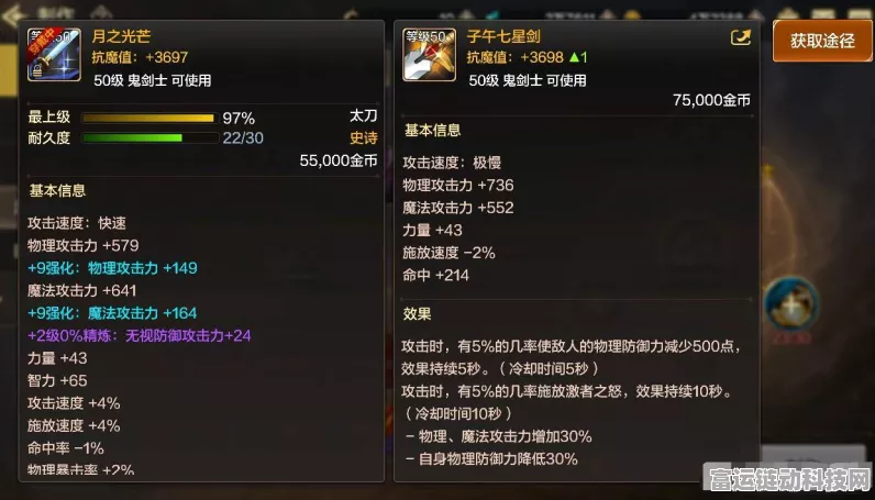 DNF手游剑魂玩家必看，精选特殊装备指南，助你战力飙升！