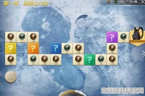 和平精英手册寻宝行动全攻略，揭秘积分需求与寻宝细节