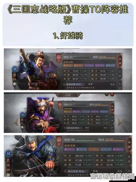三国志战略版深度解析，打造无敌三势陆阵容攻略