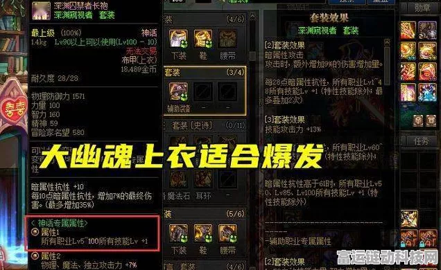DNF红眼毕业套终极攻略，深度剖析装备搭配与选择策略，助你征服阿拉德大陆