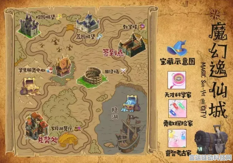 秘境寻宝大冒险，全攻略解锁未知世界的宝藏