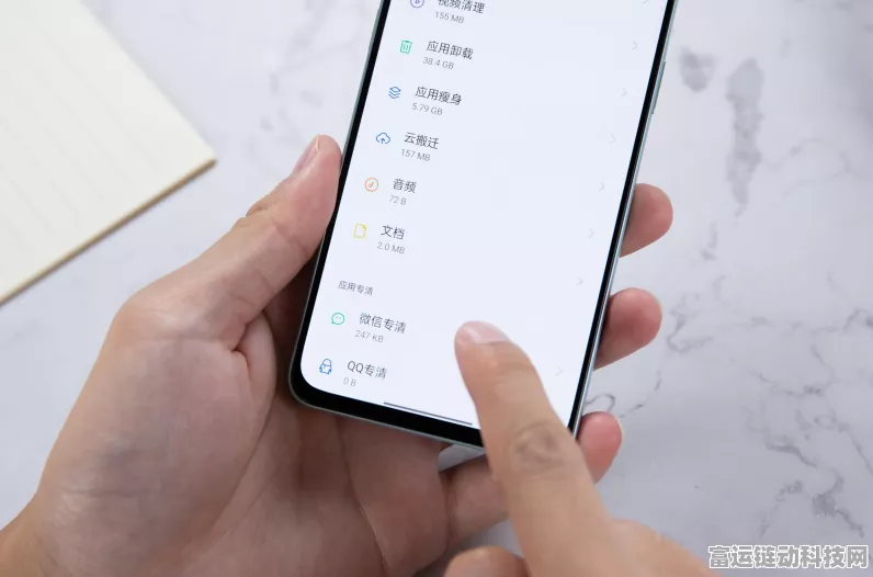 OPPO手机如何高效管理任务，实时查看运行内存？