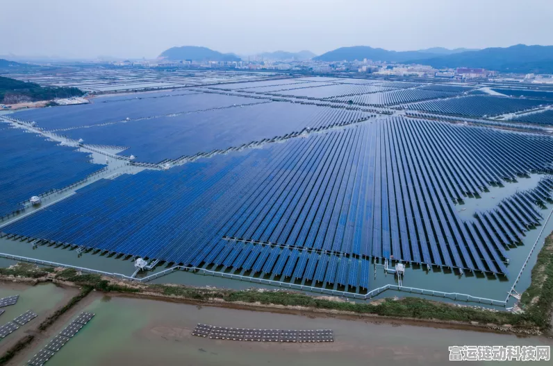 手游跨界新突破！中广核宁德200MW海上光伏项目为游戏行业带来绿色灵感