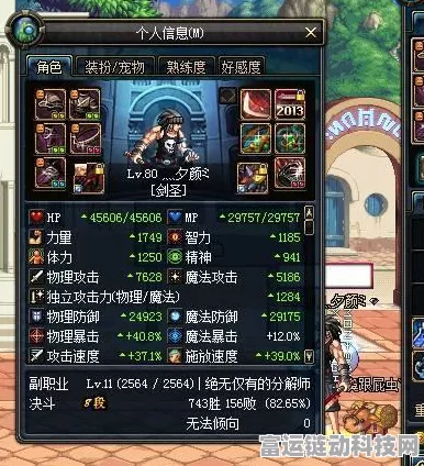 地下城与勇士，红眼角色顶级装备搭配全揭秘，征服阿拉德大陆！