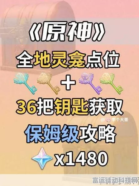 原神地灵龛钥匙获取秘籍，全面攻略助你解锁秘境宝藏