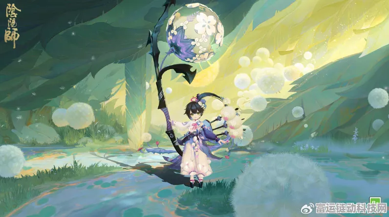 阴阳师萤草典藏皮肤渺念深度鉴赏，绝美细节与战斗特效引玩家热议