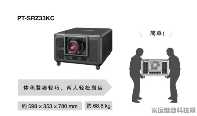 手游赛事新升级！松下PT-SRZ33KC激光投影打造沉浸式竞技体验