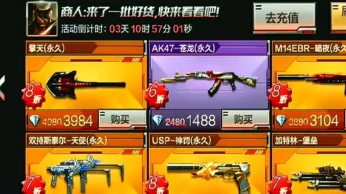 CF手游，揭秘神秘商人位置与丰厚玩法奖励，不容错过！