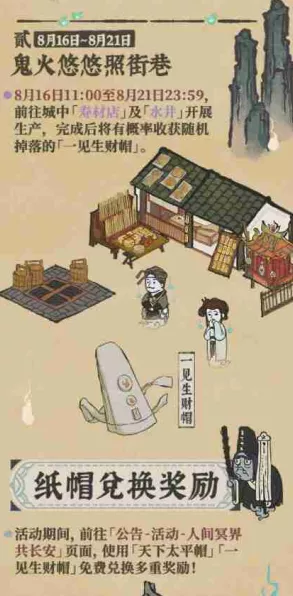 江南百景图中元节鬼魂大起底，神秘角色与趣味赛事全攻略