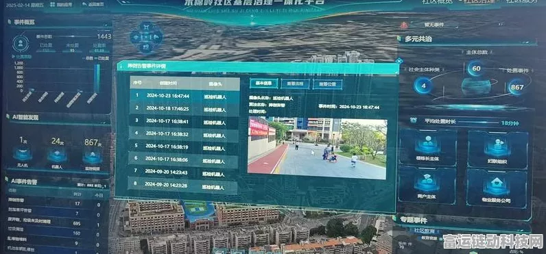 手游社区新变革，智能机器人城管上线，管理更高效！