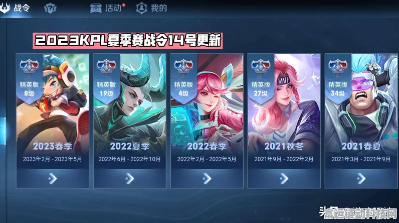 王者荣耀2023春赛战令深度解析，豪华奖励获取全攻略