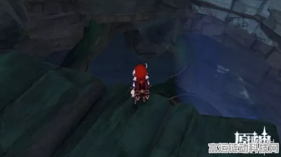 探秘原神，鸣神大社下方洞穴的隐秘通道与宝藏揭秘