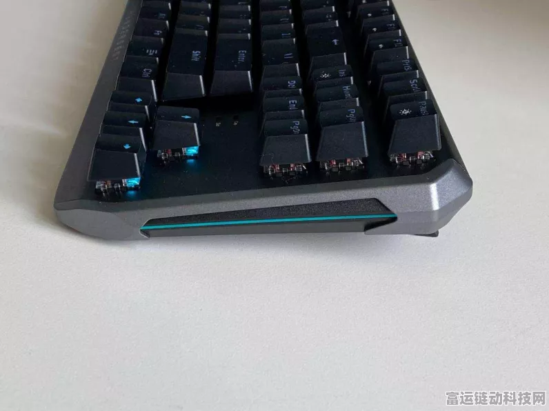 雷神K104S机械键盘新上市